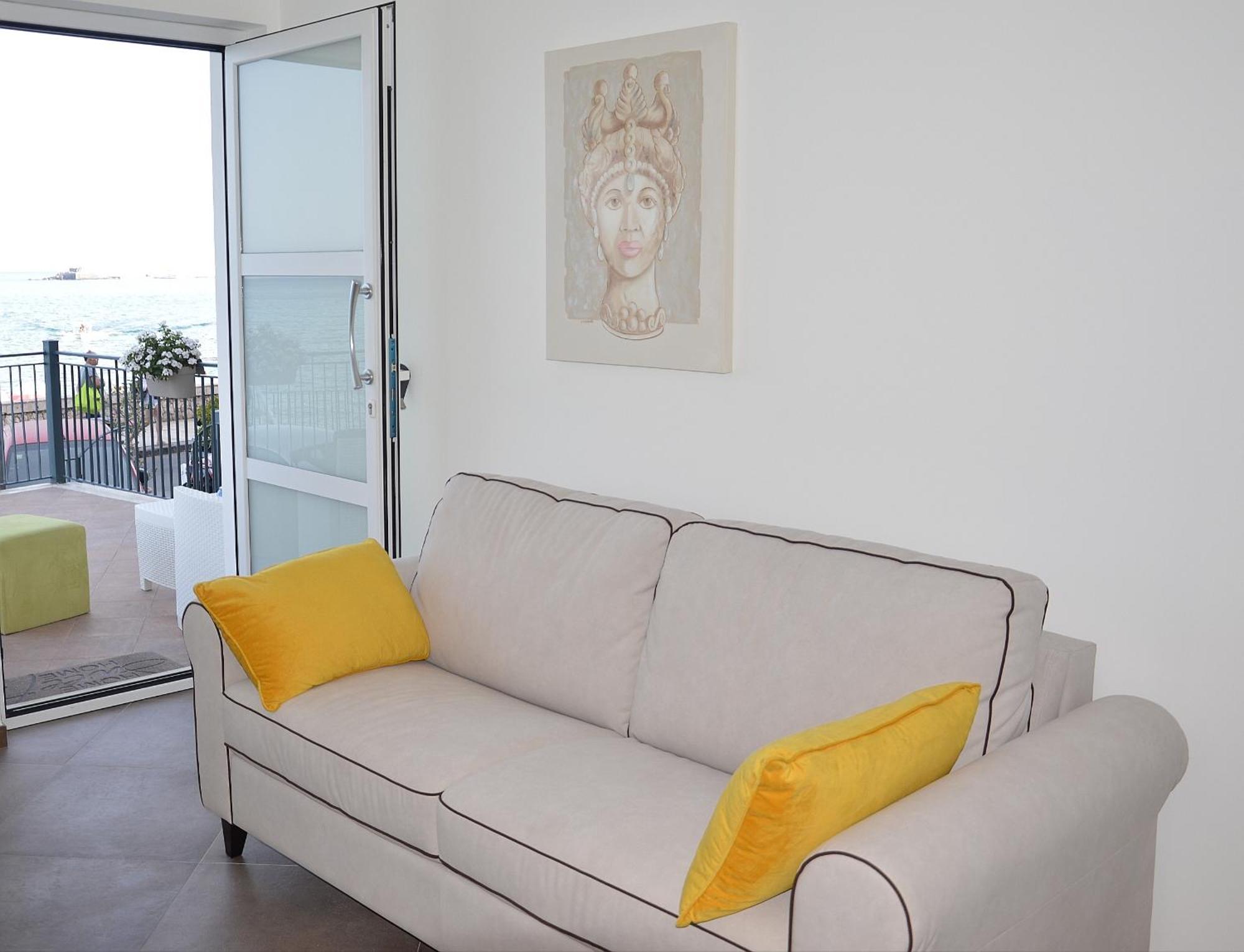 Zi Dima Apartments Giardini-Naxos Zewnętrze zdjęcie